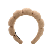 Băng đô cài tóc thuận tiện khi chăm sóc da